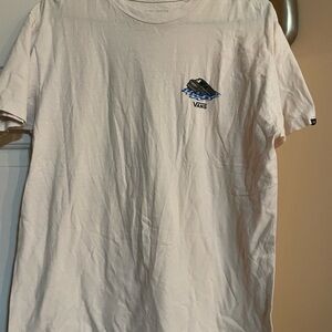 Vans Off-White Graphic Tee